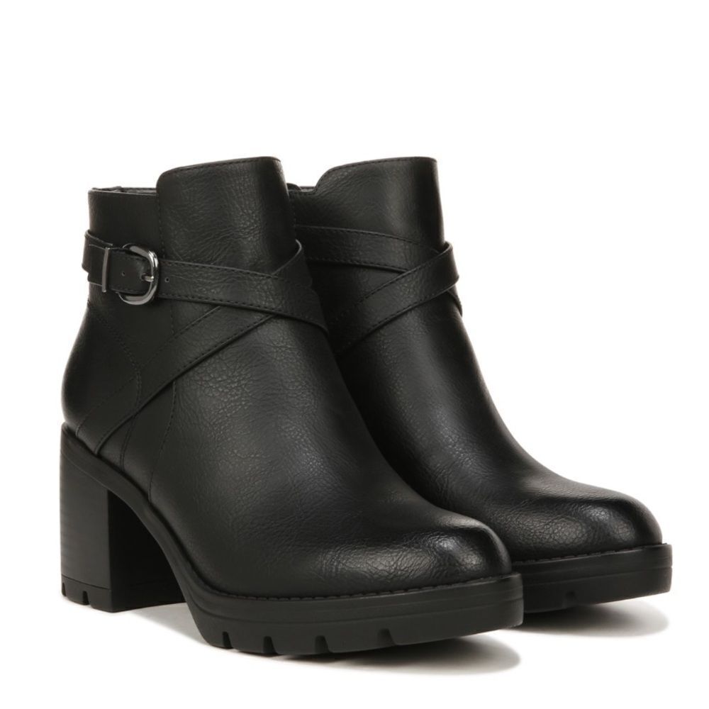 Neutralizer Black Water Resistant Ankle Boots(Size 11)